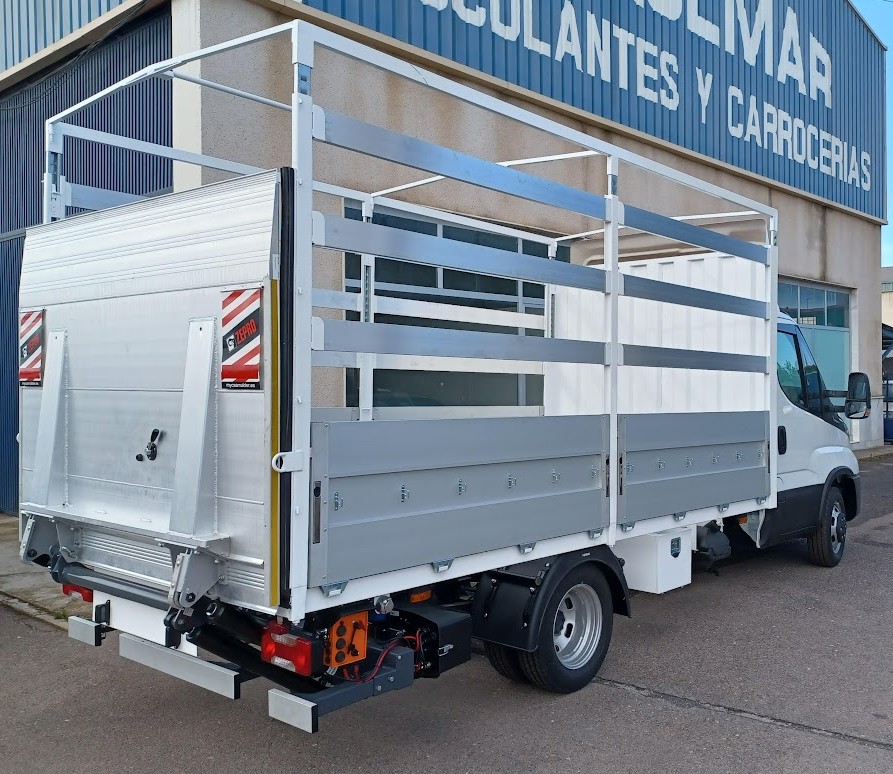 Carrocería Abierta Modelo 19