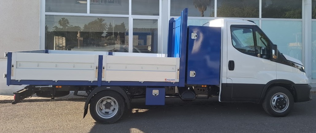 Carrocería Abierta Modelo 2