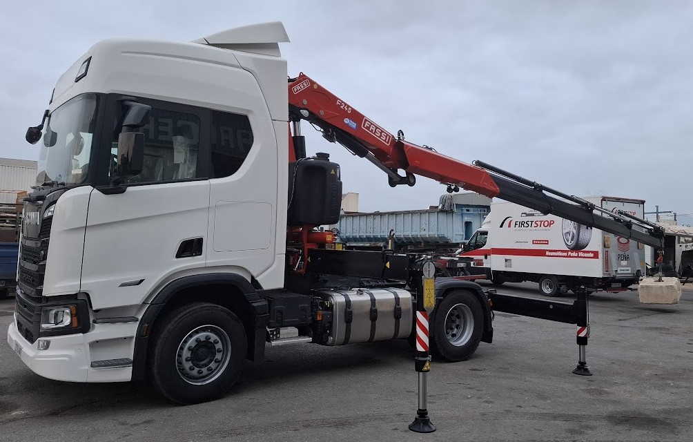 Sistema de Grúa Modelo 1