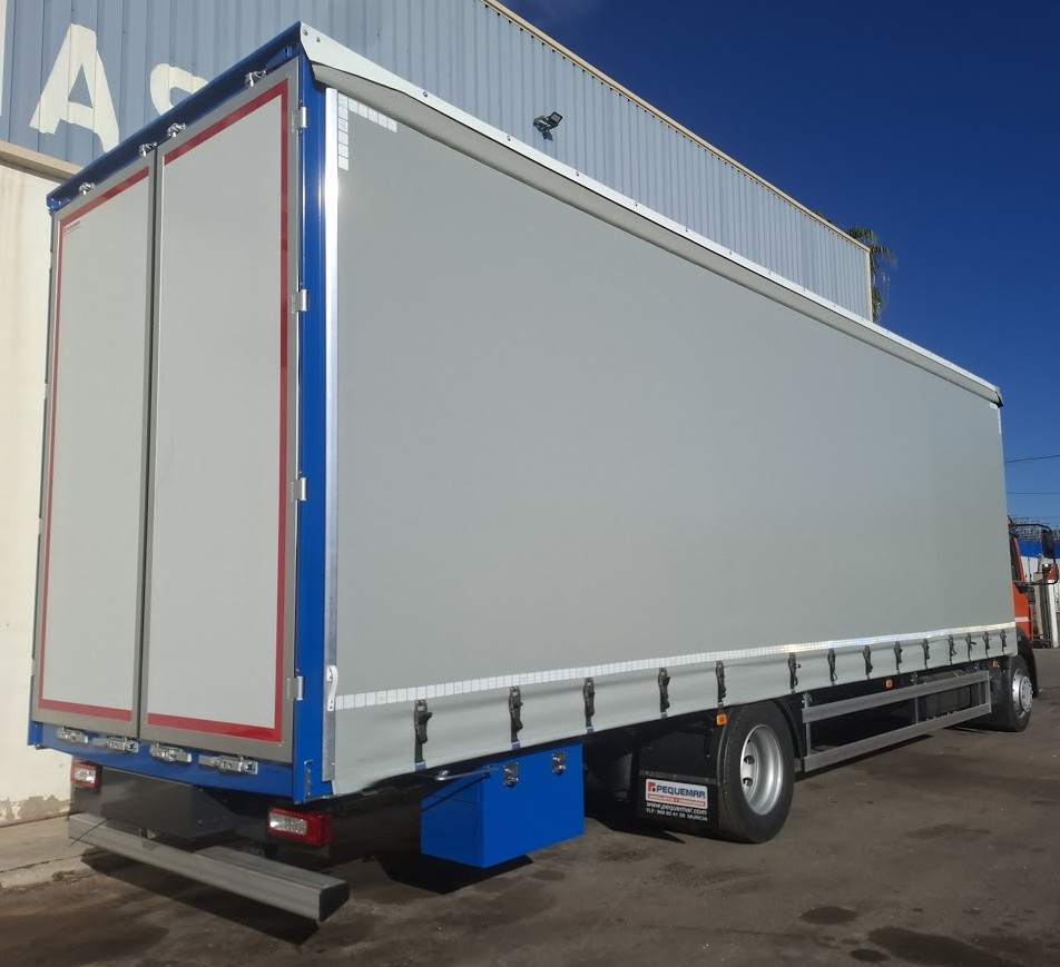 carrocería tauliner 4