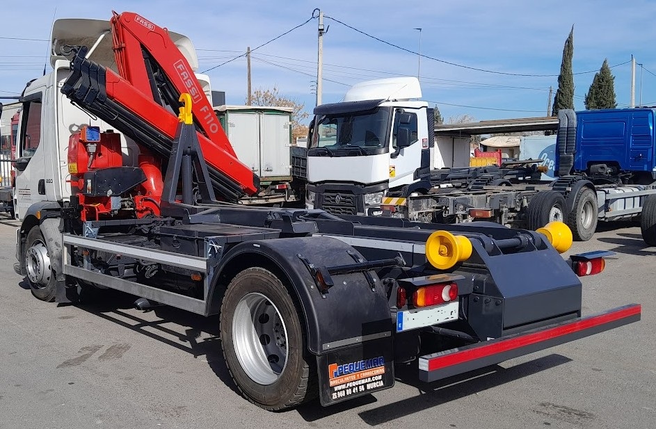 Portacontenedor Modelo 1